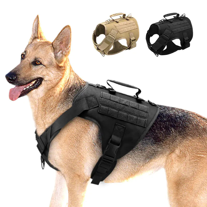 TacticalPro K9 Chest Harness - Premium Control & Comfort System