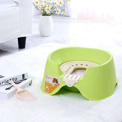 PrivacyPlus Pro - Semi-Enclosed Antibacterial Cat Litter Box