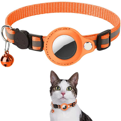 FindMyCat Pro - AirTag Collar for Cat Safety & Tracking