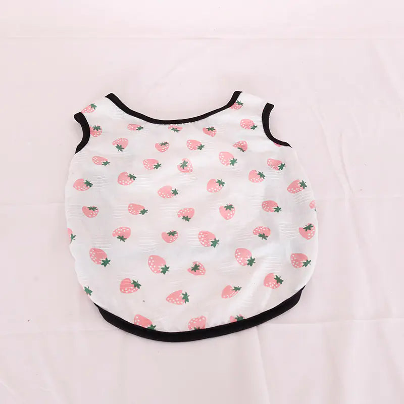 French Bulldog Summer Vest for Small & Medium Breeds