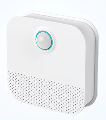 FreshAir Pro smart cat odor eliminator and air purifier with 4000mAh battery for automatic odor control
