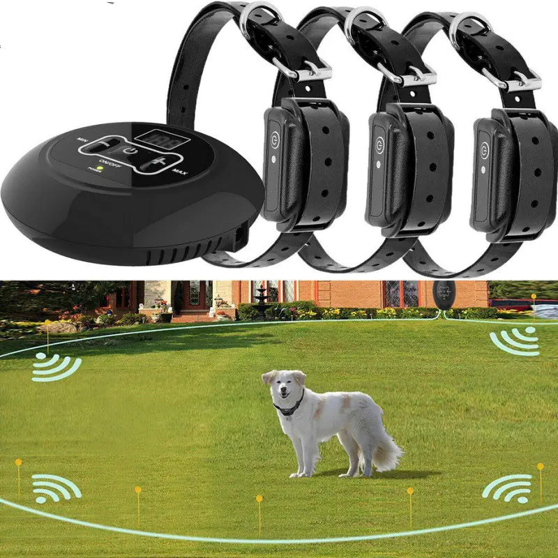 BarkGuard Pro - Smart Training System & Electronic Fence