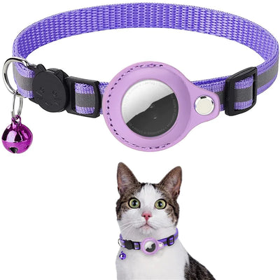 FindMyCat Pro - AirTag Collar for Cat Safety & Tracking