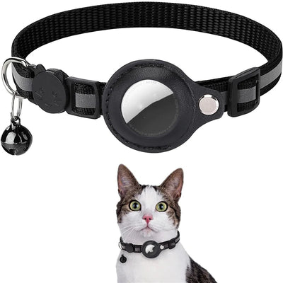 FindMyCat Pro - AirTag Collar for Cat Safety & Tracking