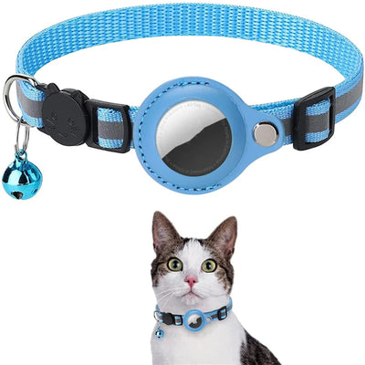 FindMyCat Pro - AirTag Collar for Cat Safety & Tracking