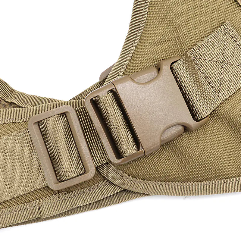 TacticalPro K9 Chest Harness - Premium Control & Comfort System