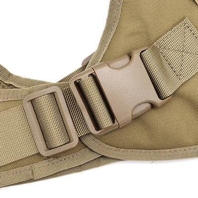 TacticalPro K9 Chest Harness - Premium Control & Comfort System