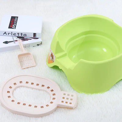 PrivacyPlus Pro - Semi-Enclosed Antibacterial Cat Litter Box