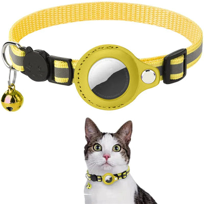FindMyCat Pro - AirTag Collar for Cat Safety & Tracking