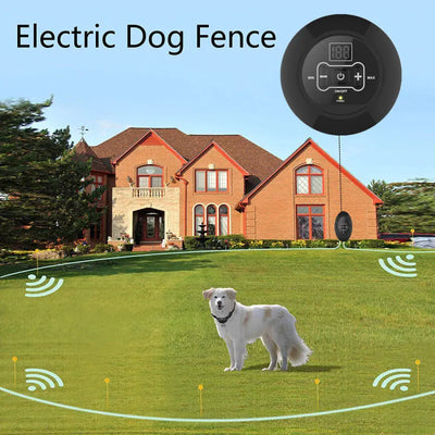 BarkGuard Pro - Smart Training System & Electronic Fence