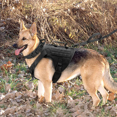 TacticalPro K9 Chest Harness - Premium Control & Comfort System