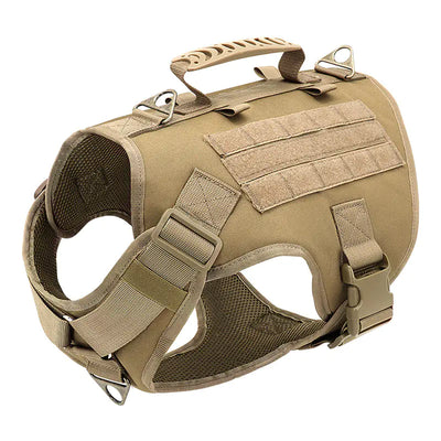 TacticalPro K9 Chest Harness - Premium Control & Comfort System