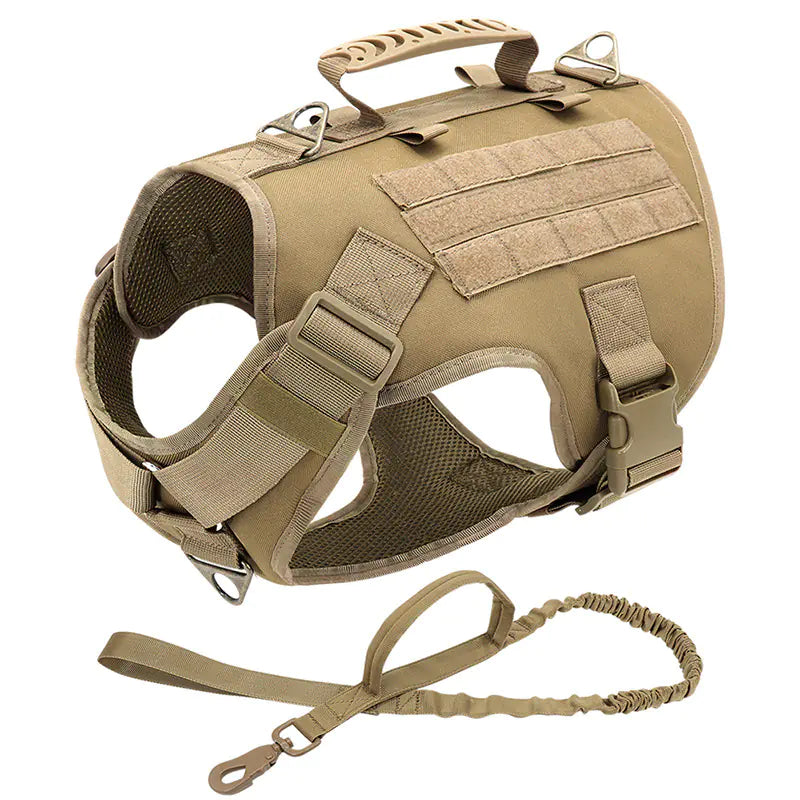 TacticalPro K9 Chest Harness - Premium Control & Comfort System