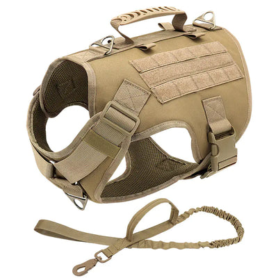 TacticalPro K9 Chest Harness - Premium Control & Comfort System