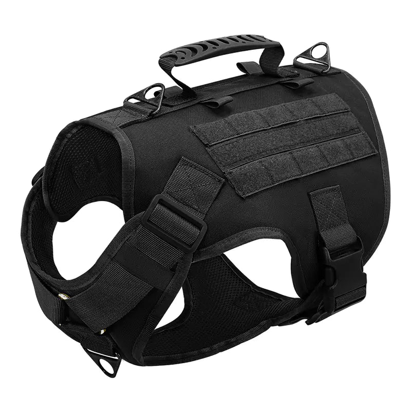 TacticalPro K9 Chest Harness - Premium Control & Comfort System