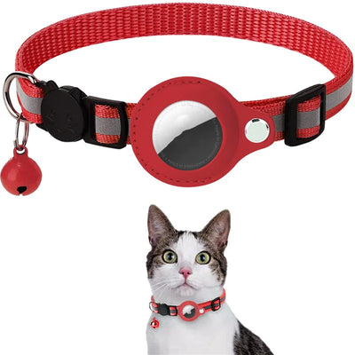 FindMyCat Pro - AirTag Collar for Cat Safety & Tracking