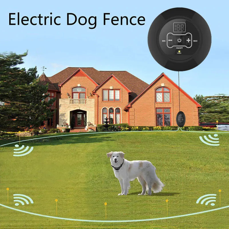 BarkGuard Pro - Smart Training System & Electronic Fence